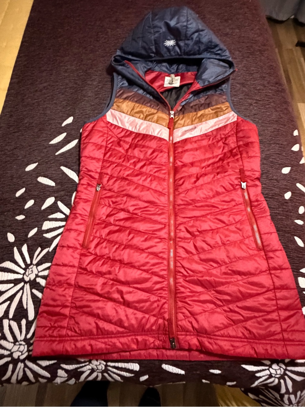 SKHOOP Red Granite Paige Vest